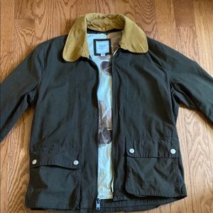 Chris Benz x London Fog field jacket